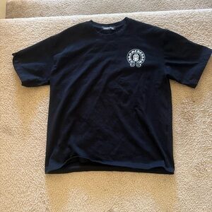Chrome Hearts Black Short Sleeve Tee M